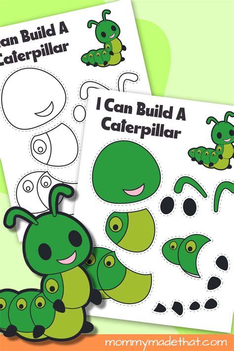 Printable Mittens Craft (With Free Templates)