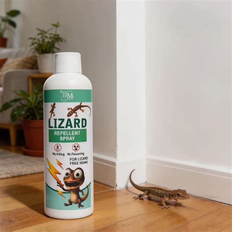 BM Lizard Repellent Spray – Effective Lizard Control & Protection Spra ...