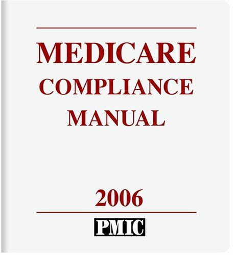 Medicare Compliance Manual 2006 : Amazon.in: Books