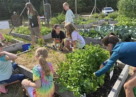 AFFEW Youth Garden Program, United Methodist Church of Ludington, 20 ...