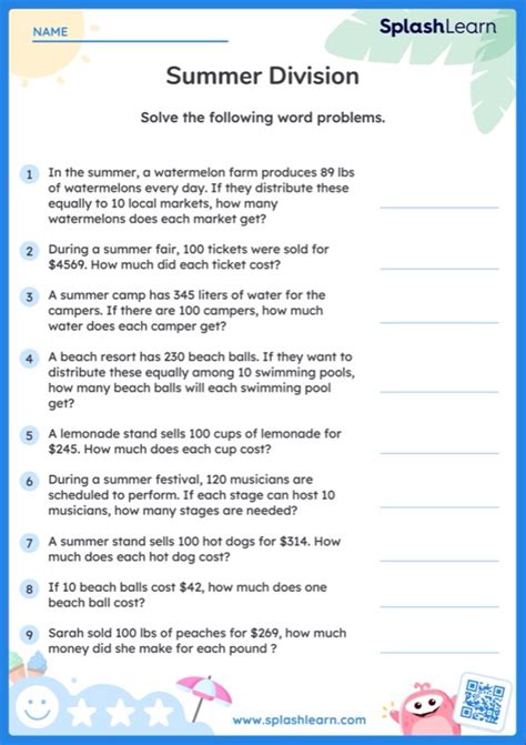 Image result for Solving Word Problems Involving Division of Whole Numbers