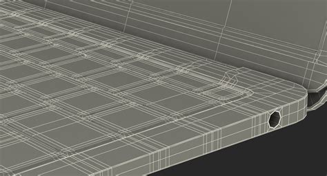 3D Subnotebook Silver model | 3D Molier International