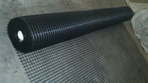 Geo Fabrics - Polyester Geogrids Black Fabric Manufacturer from Bharuch