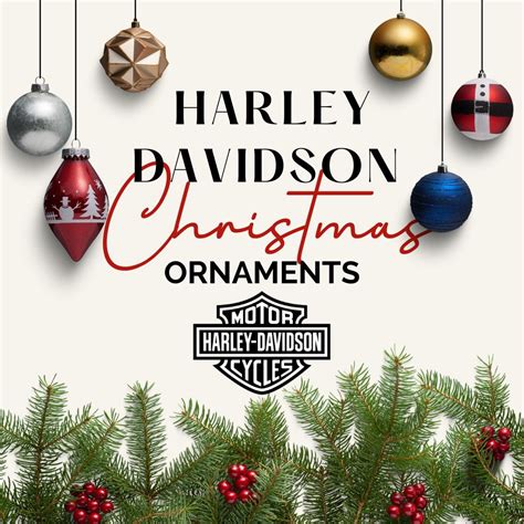 Harley Davidson Christmas Ornaments - A Guide to Decorating Your Tree ...