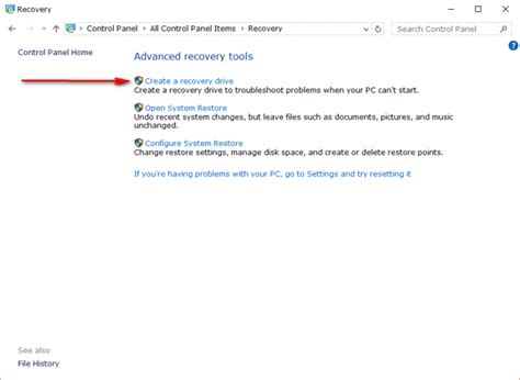 Create Recovery Drive Windows Site Microsoft.com 的图像结果