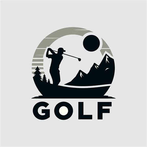Golf Logo Simple 的图像结果