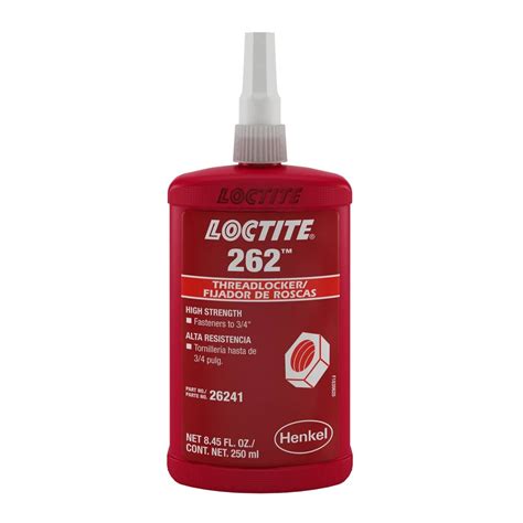 50ml Loctite 262 Threadlocker High Strength Adhesive - TEKTOWN