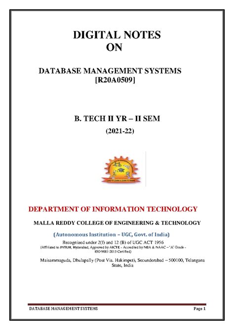 CSE & Computer Engg Syllabus 2021-2024: Final Version - Studocu