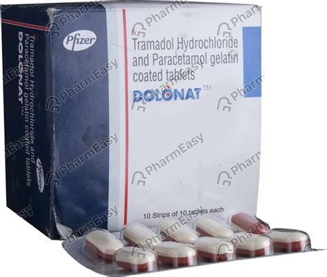 Dolonat Tablet: Uses, Side Effects, Price & Dosage | PharmEasy