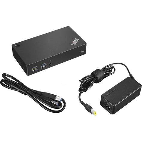 Lenovo USB 3.0 Pro Docking Station(40A70045US) in The Factory Sealed ...