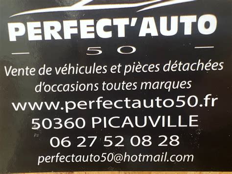 Perfect'Auto 50 Picauville - Automobiles d'occasion (adresse, horaires)