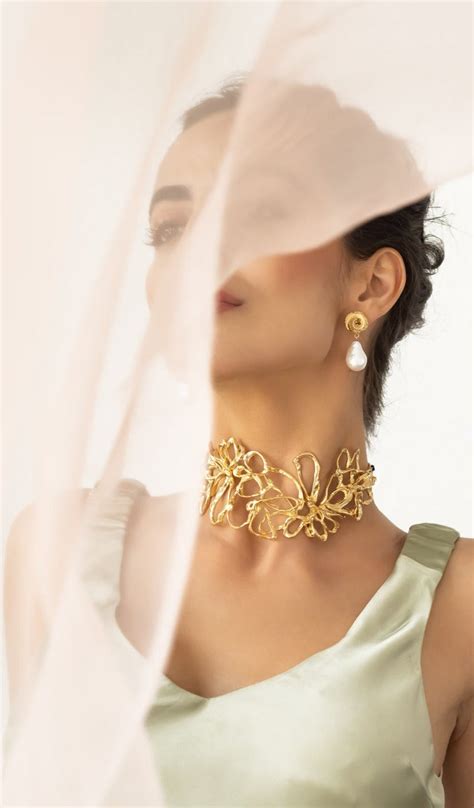 Frida Kahlo Choker – STUDIO METALLURGY