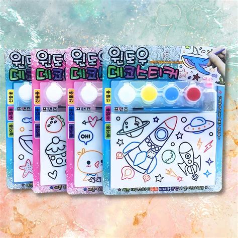 Arts and Crafts Coloring Sticker for Kids – DOD Kart