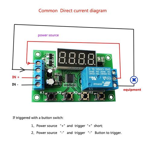 Image result for Timer Relay Module Circuit