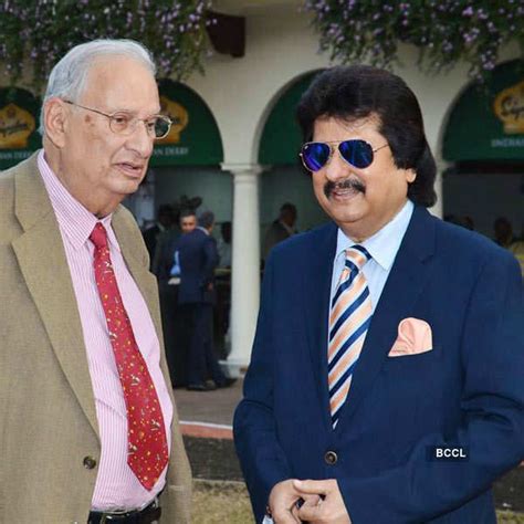 A guest during McDowell Signature Indian Derby 2015, held at Mahalaxmi ...