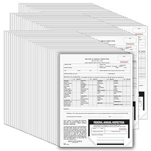 Record of Annual Inspection with Inspection Decal – Continuous Format ...