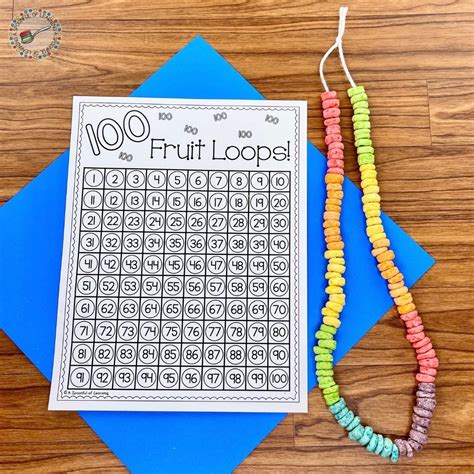 100th Day of School Crafts for Kindergarten - A Spoonful of Learning