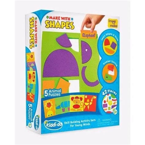 Foam Animal Puzzles Montessori Fun Shapes – T-Rex the toyland Sitamarhi