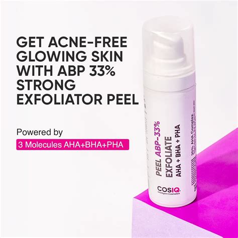 ABP-33% Strong Exfoliating Peeling Solution – CosIQ