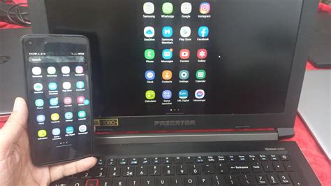 Project Phone to Computer 的图像结果