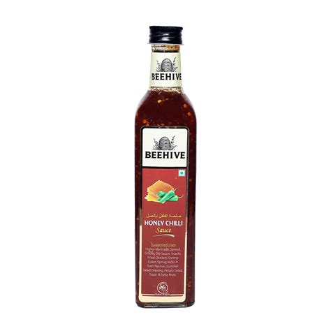 Beehive Honey Chilli Sauce 615g, Made with Natural Ingredients and No ...