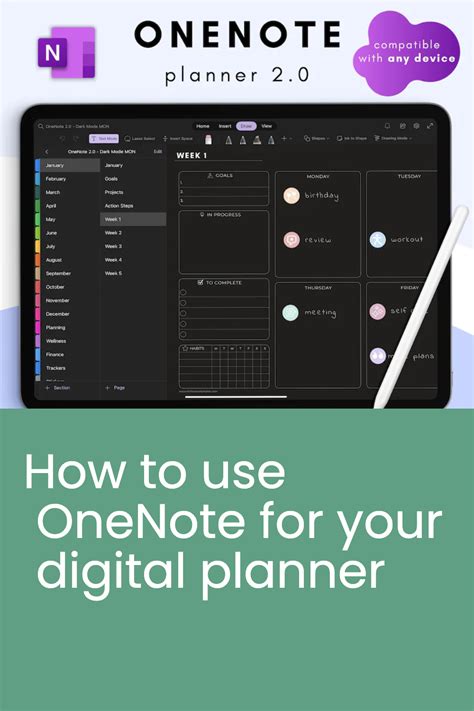 How to Create My Own OneNote Planner 的图像结果