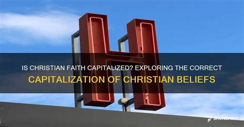 Is Christian Faith Capitalized? Exploring The Correct Capitalization Of ...