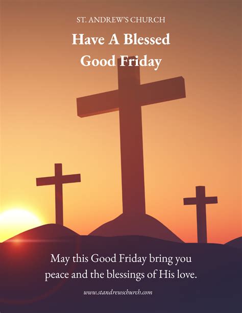 Good Friday Blessings