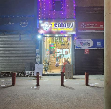 Find Tealogy Stores Near You, Tealogy Outlet in India