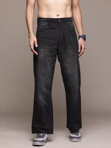 Roadster Flared Men Black Jeans - Buy Roadster Flared Men Black Jeans ...