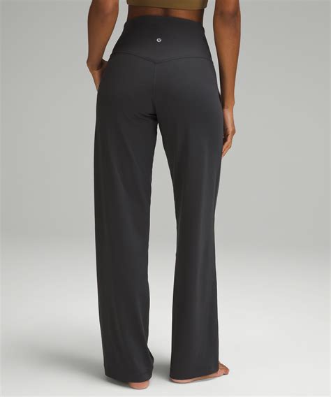 lululemon Align™ High-Rise Wide-Leg Leggings Regular | Wide leg ...
