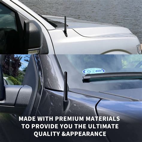 Buy ਟਰੱਕ ਵਹੀਕਲ 3.52 ਇਨ ਸ਼ੌਰਟ ਅਲੂਮੀਨੀਅਮ ਕਾਰ ਰੇਡੀਓ ਏਐਮ / ਐਫਐਮ ਐਂਟੀਨਾ ਲਈ ...