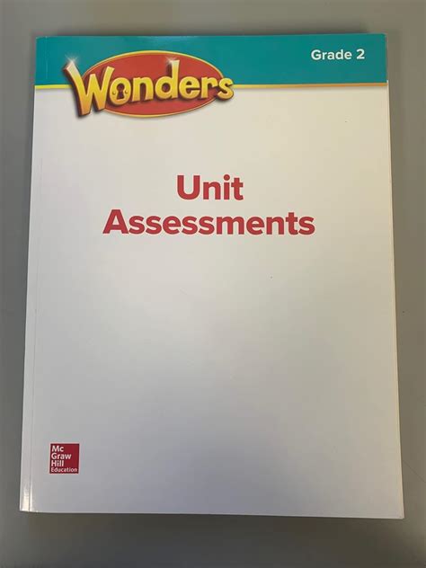 Wonders Unit Assessments - Grade 2 : MG Hill: Amazon.in: Books