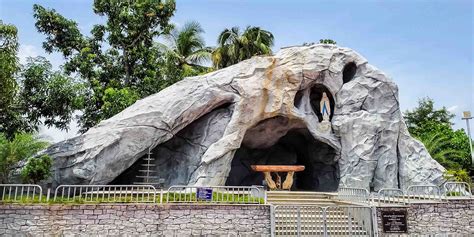 Shrine of Our Lady of Lourdes, Villianur, Puducherry