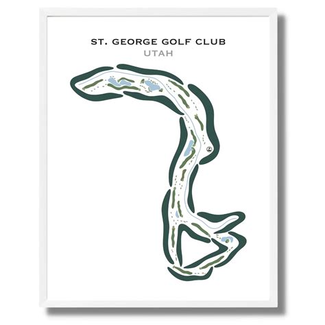 St. George Golf Club, St. George Utah Golf Course Maps and Prints ...