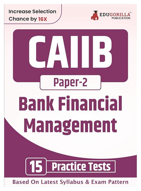 CAIIB Paper 2 : Bank Financial Management Exam Book 2024 | Certified ...