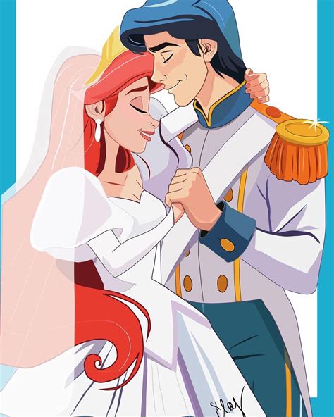 Princess Ariel And Eric