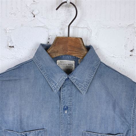 Full Count Chambray Shirt