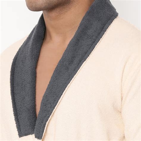 Buy Spaces Medium Size Cloudz Bath Robe 300 Gsm from Spaces at just INR ...