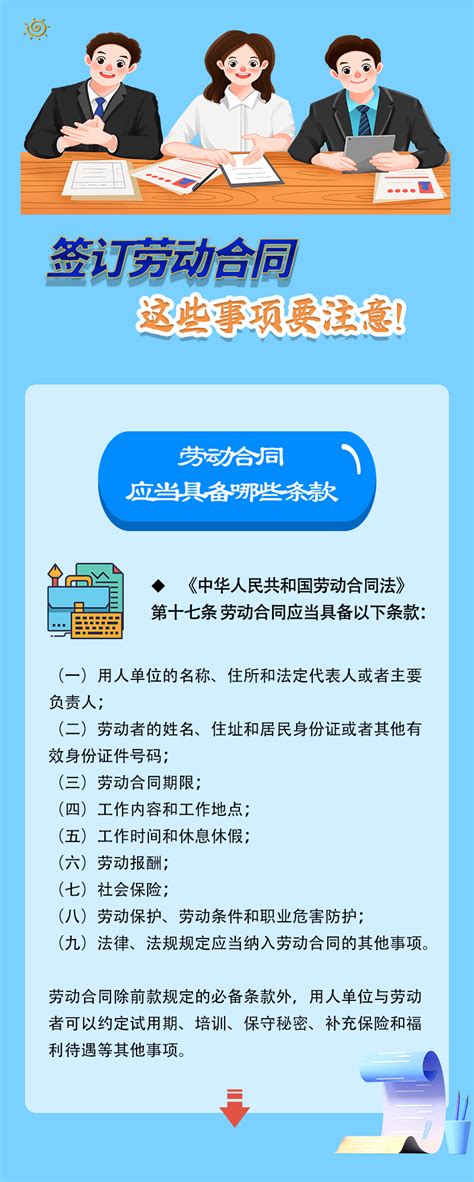 海经院就业2362期 | 签订劳动合同的五大注意事项_信息_办公_平台