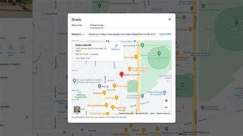 Google Maps HTML Code 的图像结果