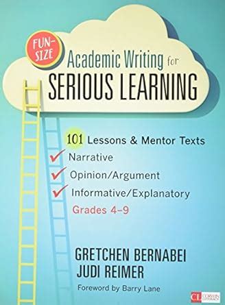 Buy Fun-size Academic Writing for Serious Learning + Grammar Keepers ...
