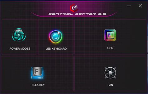 Image result for Control Center 2.0 How to Open