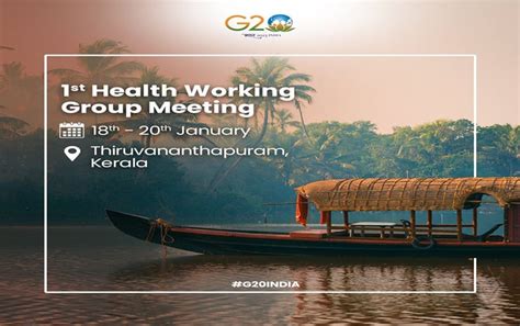 First G20 Health Working Group