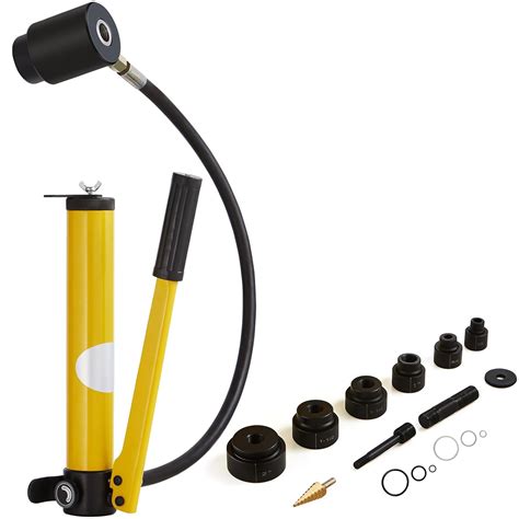 Happybuy 10 Ton Hydraulic Knockout Punch Kit, 1/2 India | Ubuy
