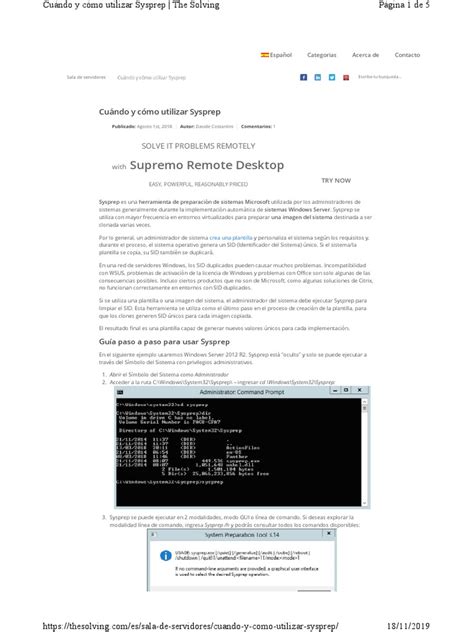 Image result for Sysprep Process