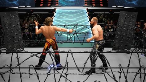 Image result for Exploding Barbed Wire Deathmatch