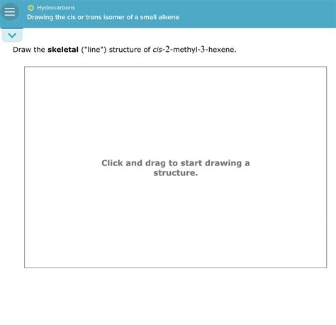Image result for Drawing CIS and Trans Structures Examples