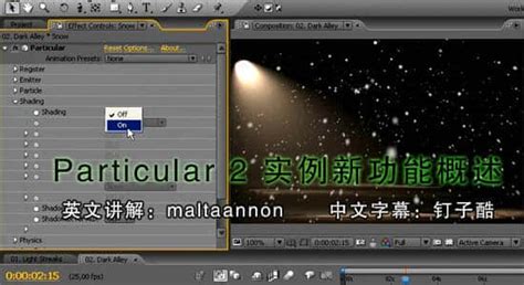 Particular 2 Tutorial 的图像结果