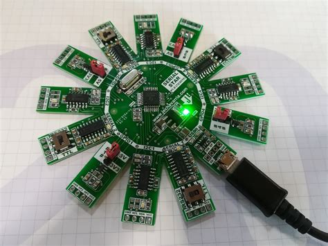 Serial I2C 的图像结果